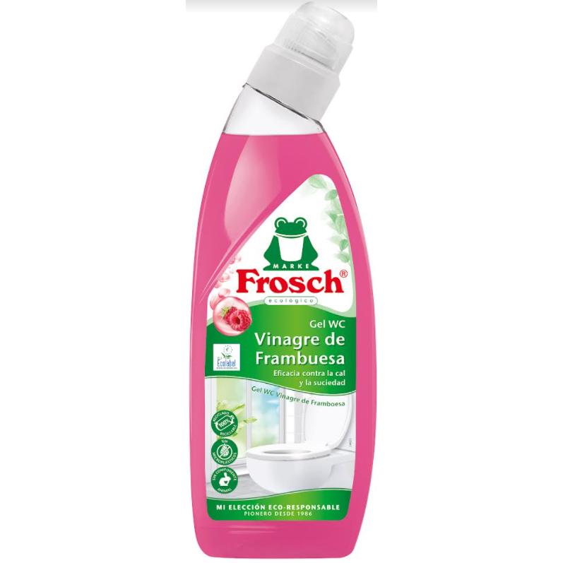 Frosch Raspberry Vinegar Toilet Gel 750 ml