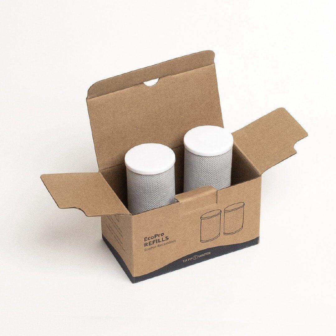 Lot de 2 cartouches pour filtre EcoPro Tappwater