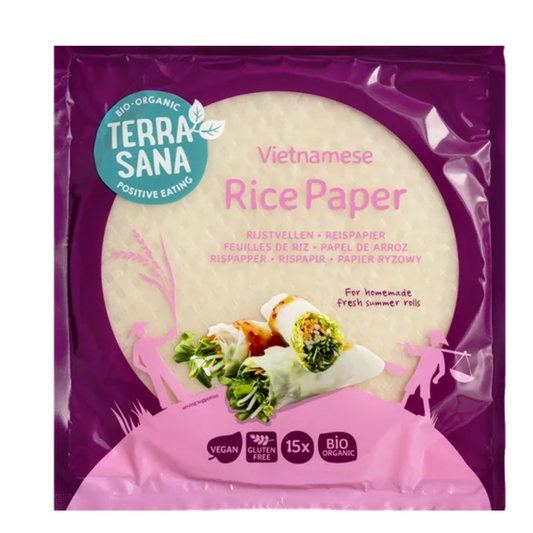 Vietnamesisches Reispapier Terrasana 15 Blätter 150 g