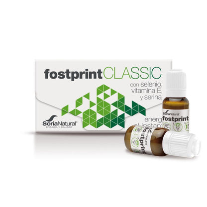 Fost Print Classic van Soria Natural, 20 flesjes van elk 15 ml.