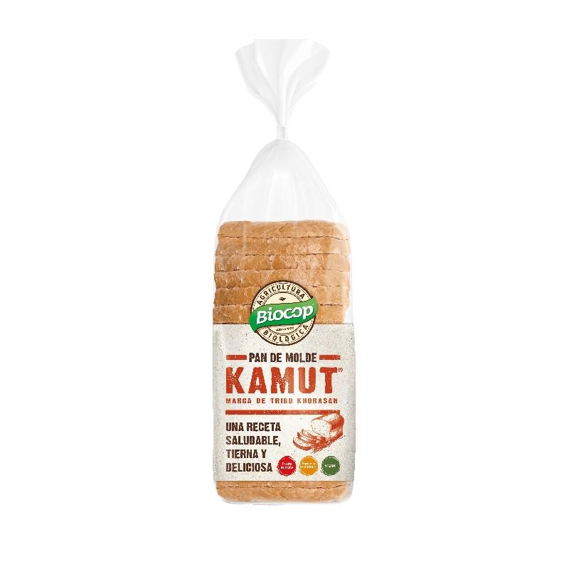 Pan de Molde de Kamut blanco BIO Biocop 400 g