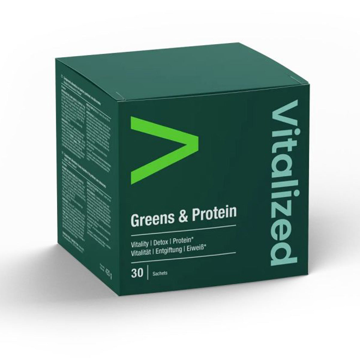 Greens & Protein, Vitalized 30 sachets