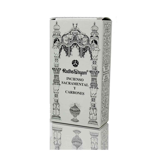 Kadzidło sakramentalne i węgiel Radhe 100 g Radhe