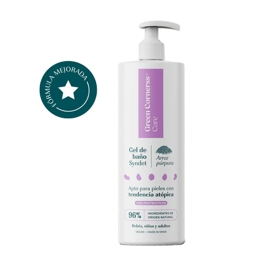 Gel douche au riz violet Green Corners Care 400 ml