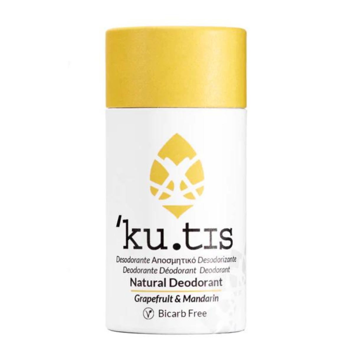 Vegansk deodorant utan bikarbonat med grapefrukt och mandarin 50 g