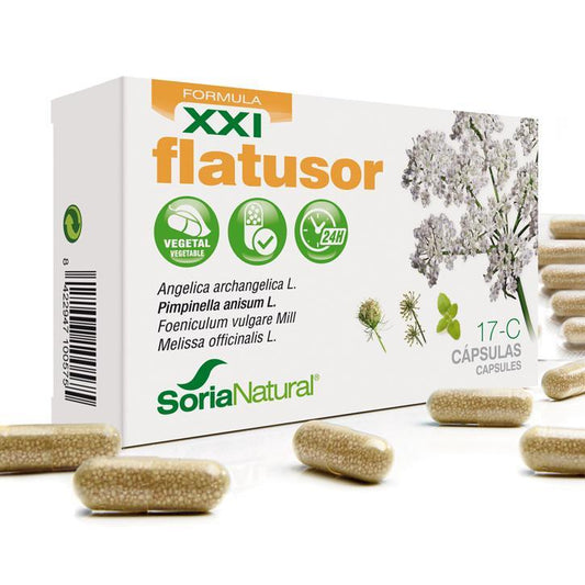 17-C Flatusor XXL Soria Natural, 30 capsule