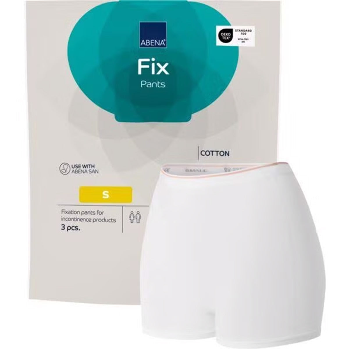 Abena Fix Pants Cotton Incontinence Size S 3 pcs