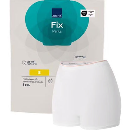 Abena Fix Pants Cotton Incontinence Size S 3 pcs