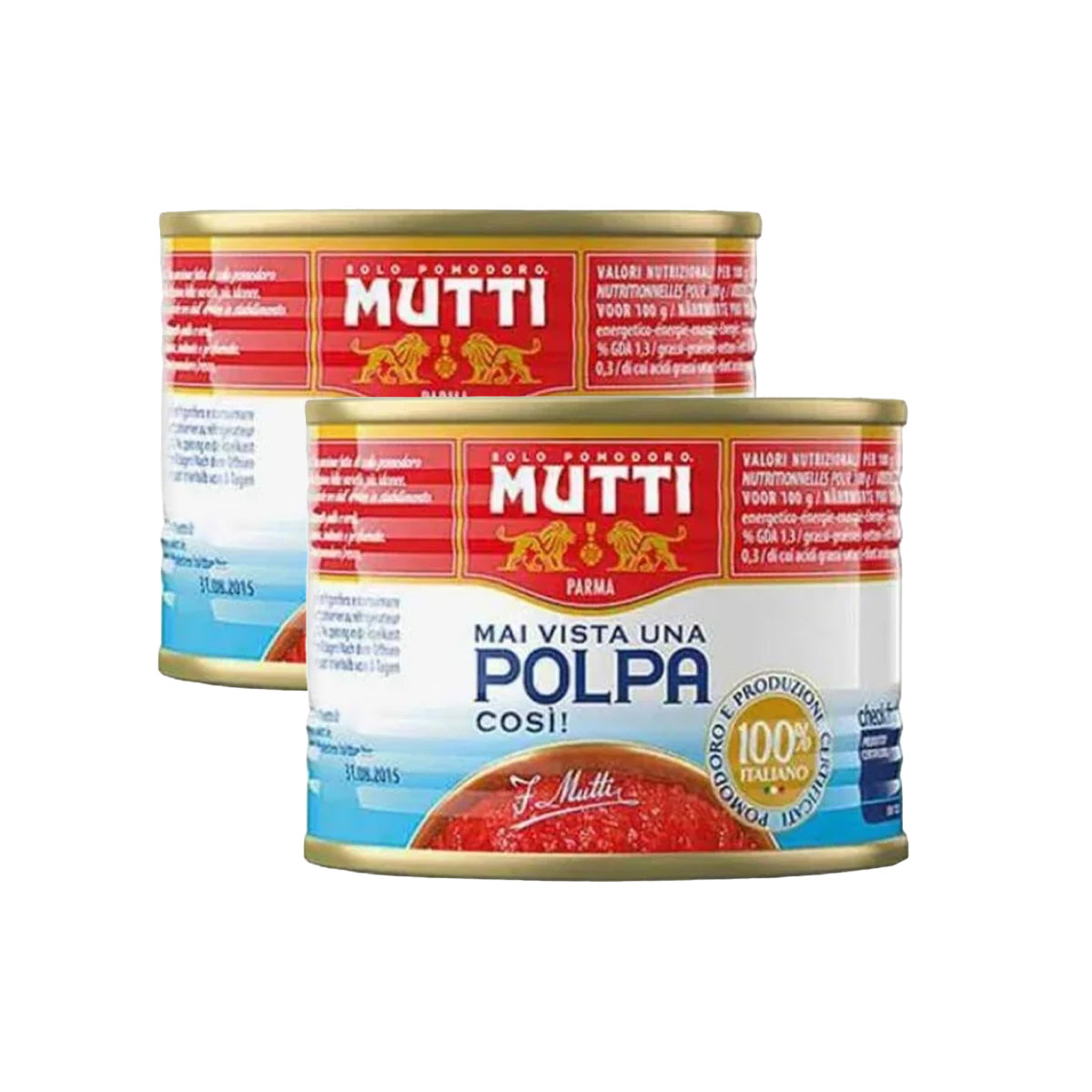 Polpa di Pomodoro Mutti 2-pack à 210 g