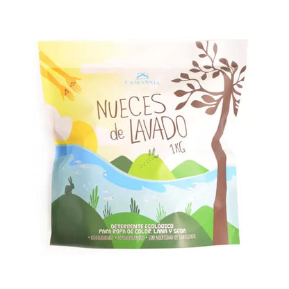 Waschnüsse (natürliche Seifennüsse) 250 g