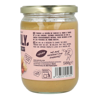 Crema di arachidi croccante Natruly 500 g
