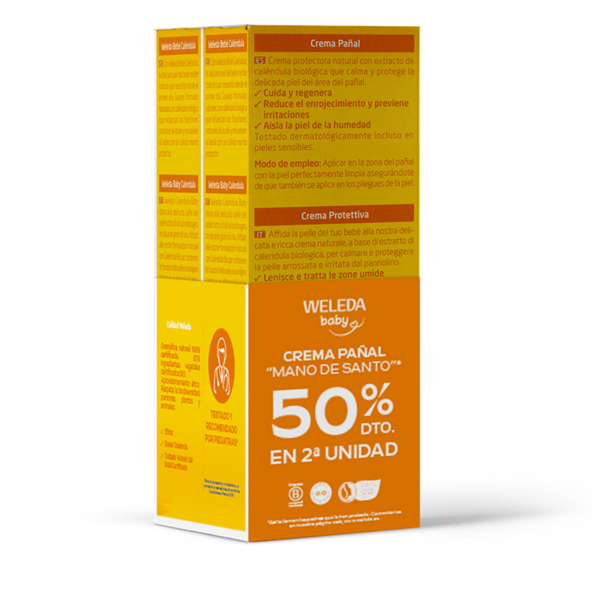 Weleda Nappy Cream, 2 x 75 ml
