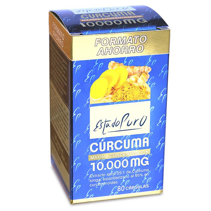 Confezione 2x Stato puro Curcuma Tongil Formato risparmio 80 capsule