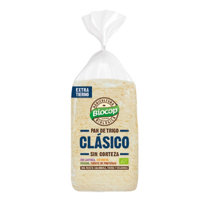 Biocop Organic Classic Bread Loaf Without Crust 300 g