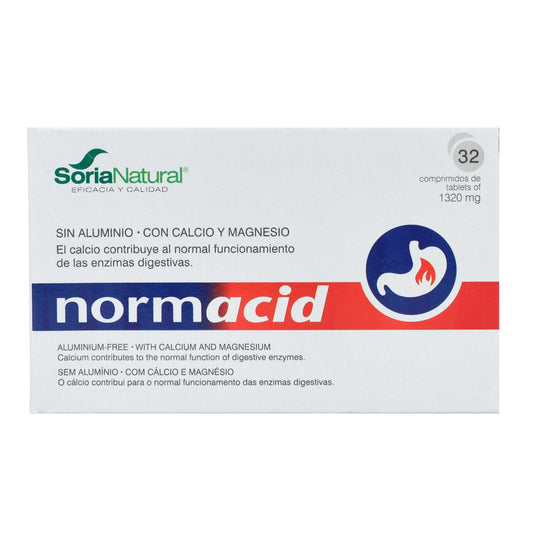 Normacid Soria Natural 32 tabletten