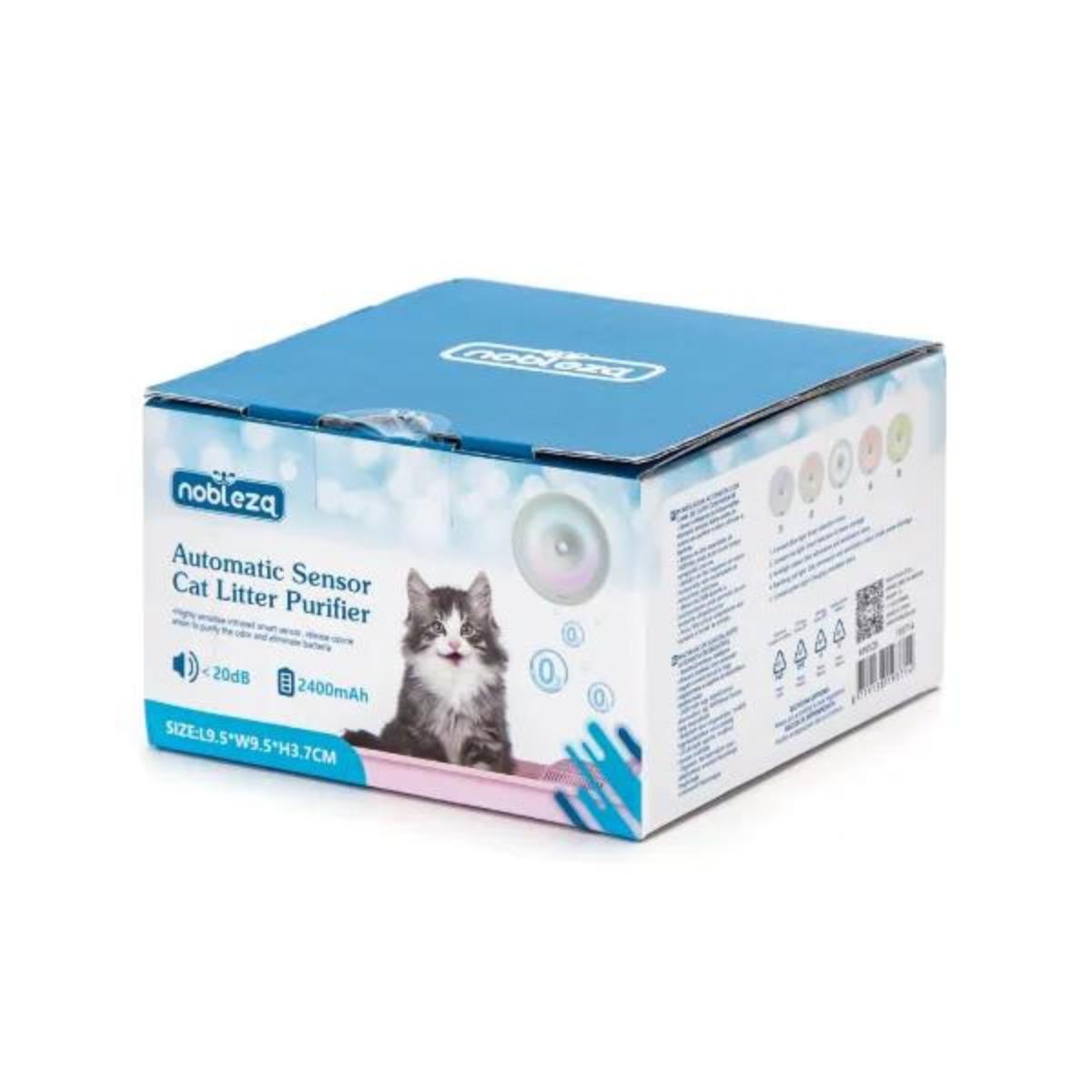 Katzenstreu mit automatischem Sensor Nobleza