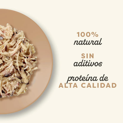 Comida húmeda para gatos Sobre Pollo con arroz salvaje 70 g Applaws Cat