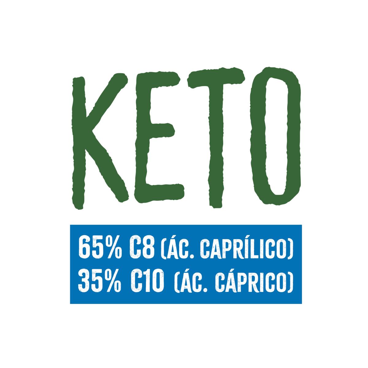 Biologische MCT-kokosolie NaturGreen  500 ml