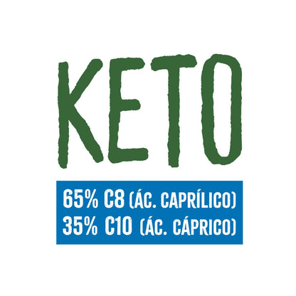 Biologische MCT-kokosolie NaturGreen  500 ml