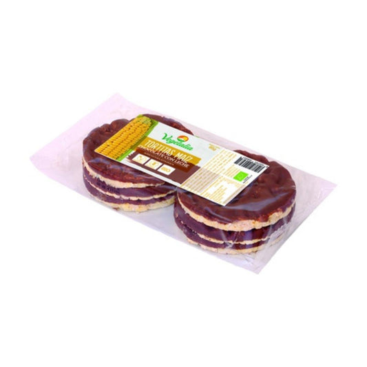 Vegetalia Milk Chocolate Corn Cakes 95 g