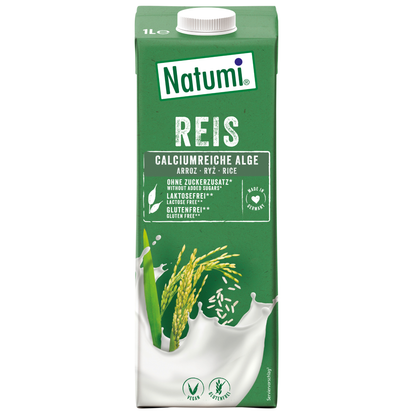 Boisson au riz et aux algues bio Natumi 1 L