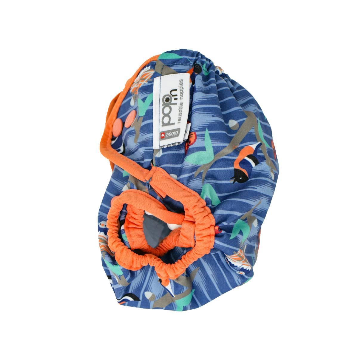 Pop-in Round the Garden Windelüberzug mit Druckknöpfen