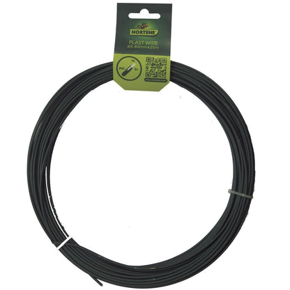 Plastifizierter verzinkter Draht Plast Wire 50 m Nortene Ø24 mm