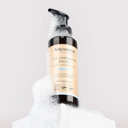 Gesichtsreinigungsgel 100 ml Arganour