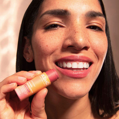 Oceanly - PHYTO-SUN Läppbalsam med färg SPF 30 - Terrakotta, Attitude, 8,5 g