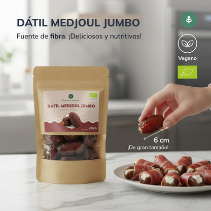 Planeta Huerto Organic Jumbo Medjool Dates 1 kg