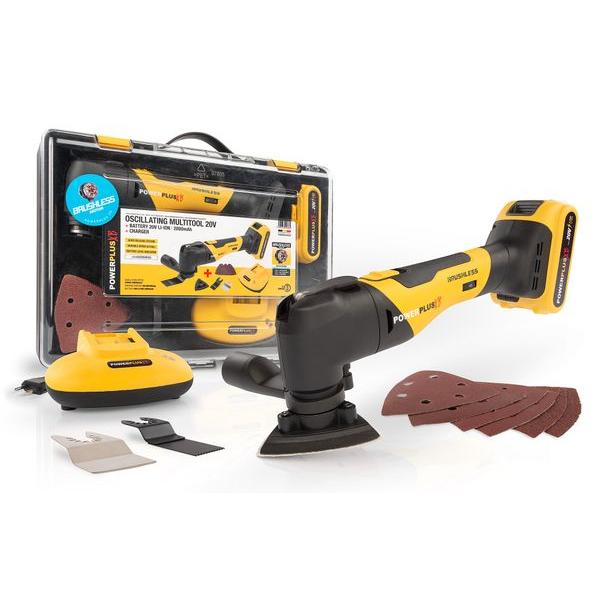 20V oscillerende multitool POWXB40020 Powerplus