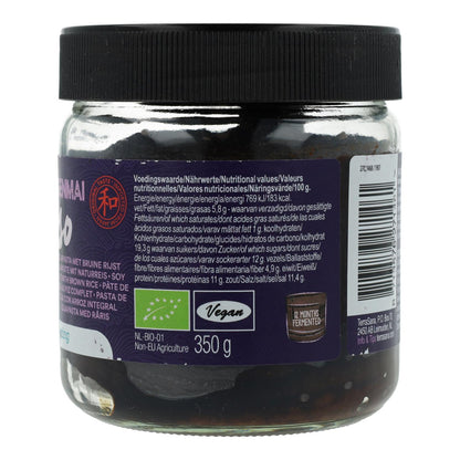 Miso Genmai BIO non pasteurisé Terrasana, 350 g