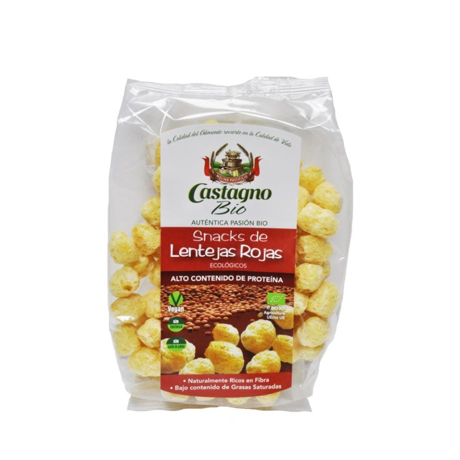 Przekąska z czerwonej soczewicy ECO Castagno 50 g