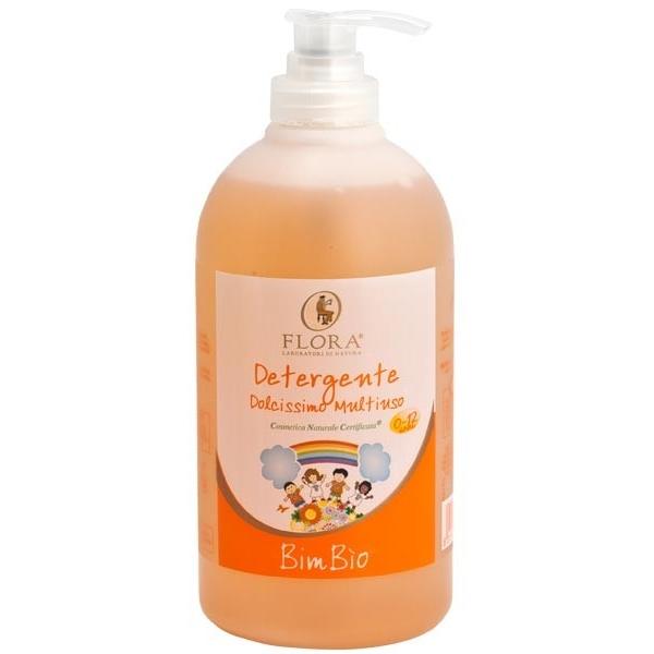 Żel pod prysznic dla dzieci BIO Flora  500 ml