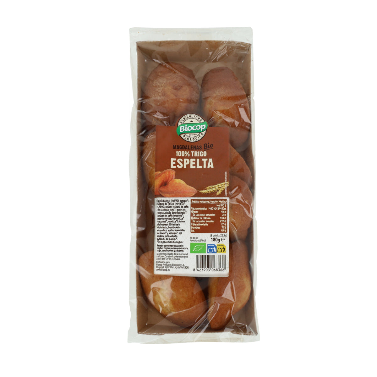 Muffin 100% farro Biocop 180 g