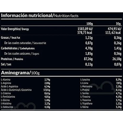 Paleobull Valquiria Vanilla-flavoured milk protein isolate 750 g