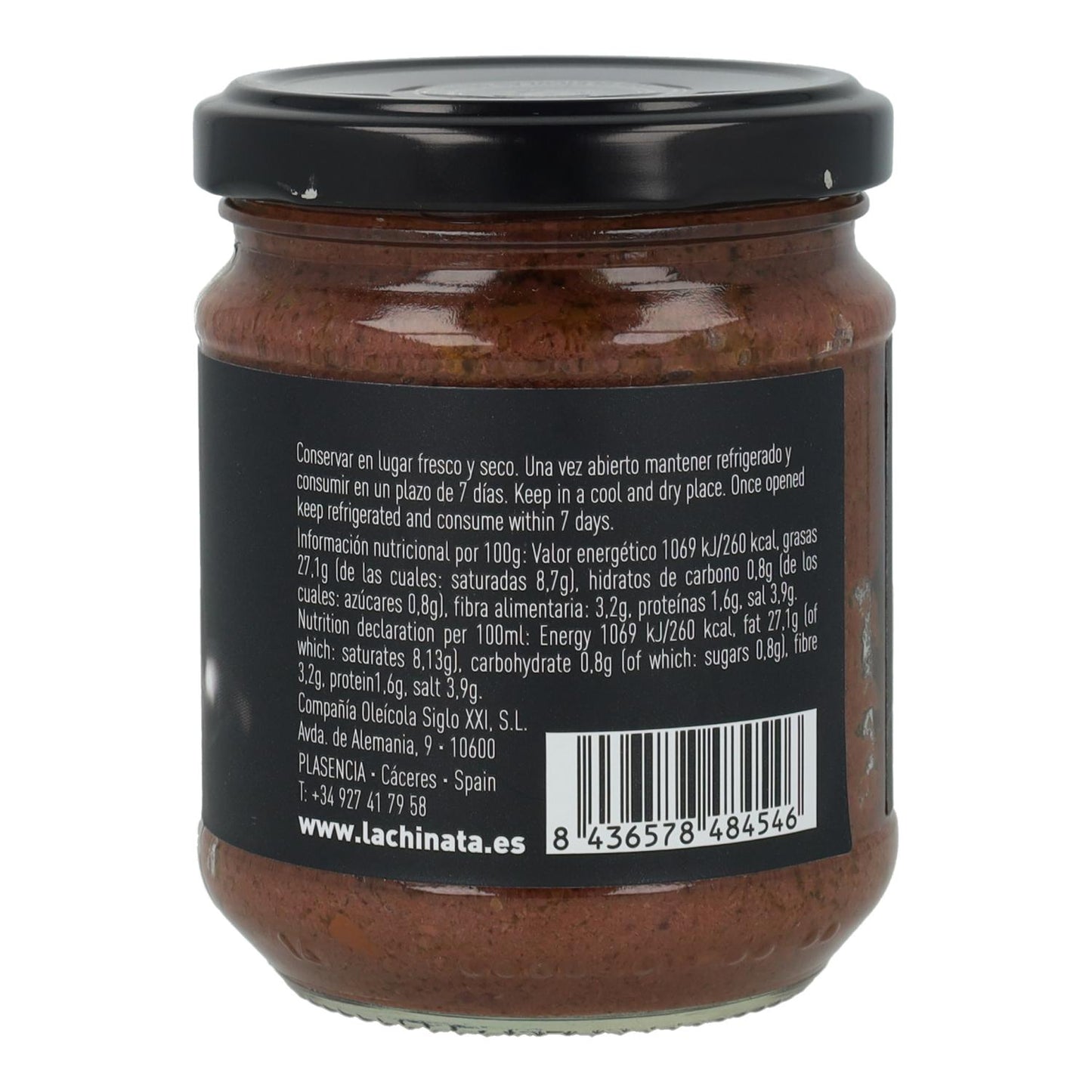 La Chinata Black Olive Cream 180 g
