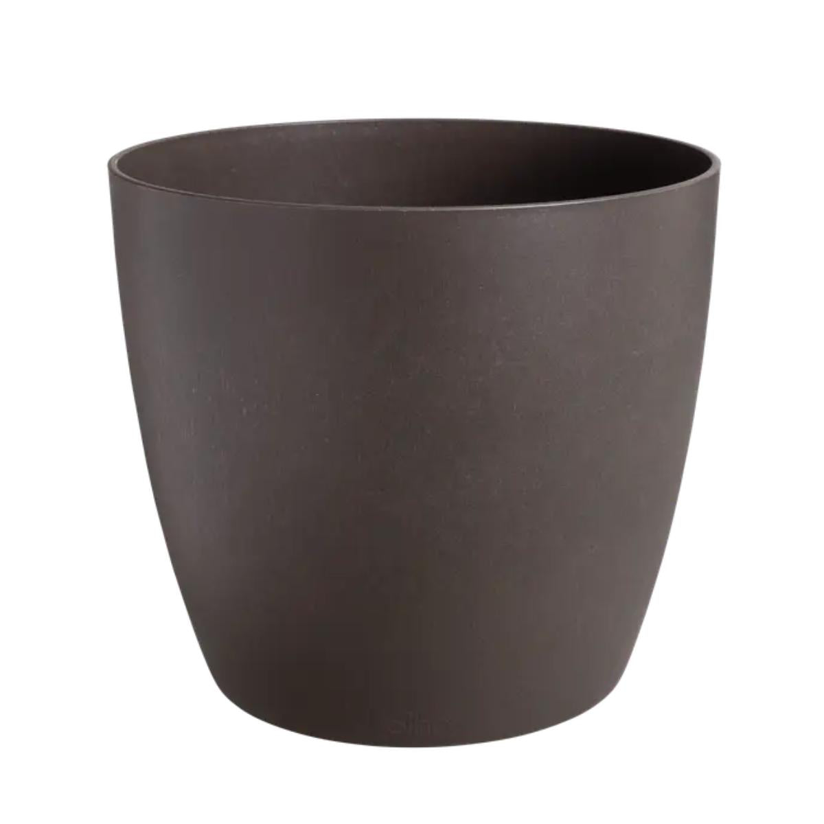 Pot de fleurs recyclé Coffee Collection Round Elho 18 cm