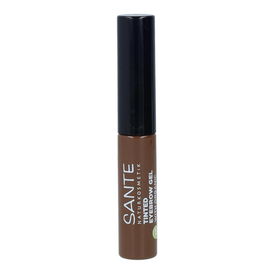 Eyebrow Treatment Gel Colour 02 Brownie Sante, 3.5 ml