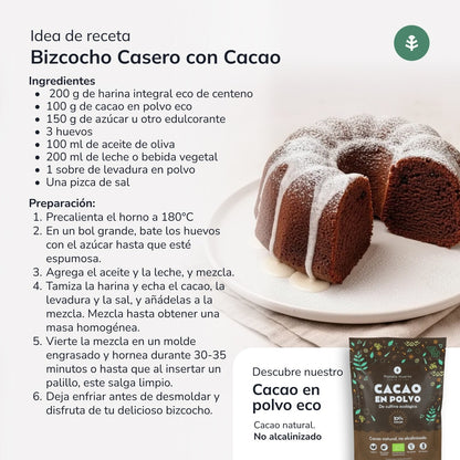 Farina di segale integrale Eco Planeta Huerto 5 Kg