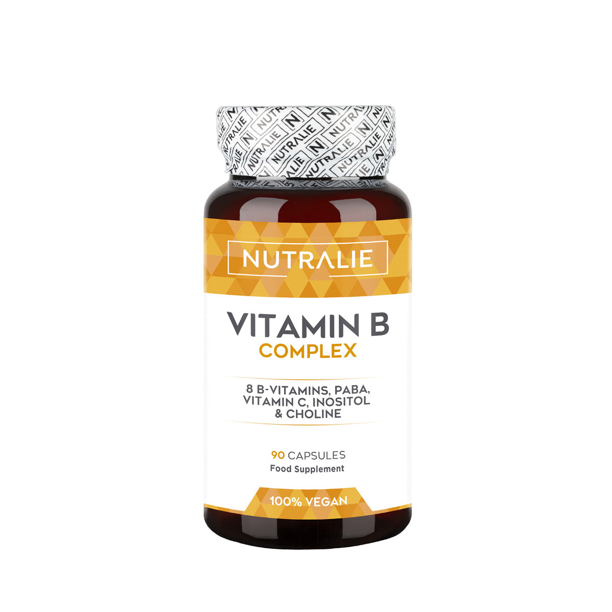 Vitamine B-complex, Nutralie, 90 capsules
