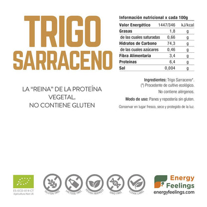 Farine de sarrasin bio Energy Feelings