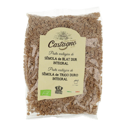 Petites étoiles de blé complet ECO Castagno 500 g