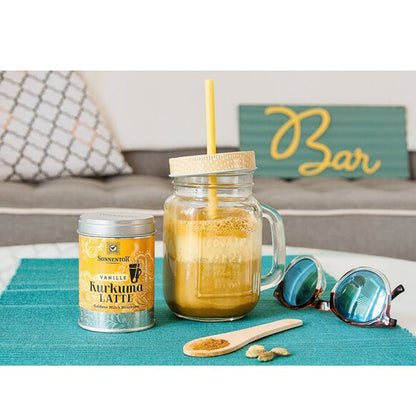 Latte allo zenzero e curcuma Sonnentor barattolo da 60 g