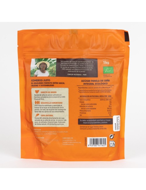 Cukier panela drobnoziarnisty Bio Tierra Madre 1 kg