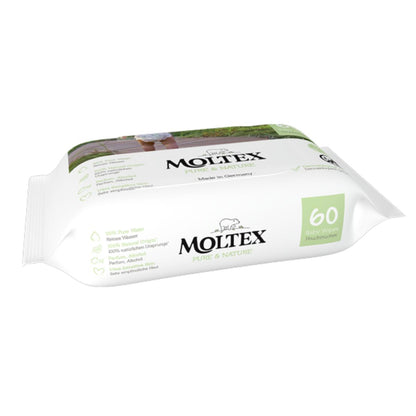 Chusteczki Moltex Pure & Nature 60 szt.