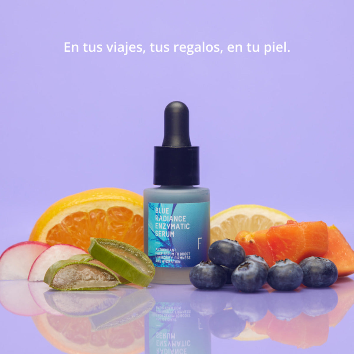 Mini rozmiar - Blue Radiance Enzymatic Serum (15 ml)