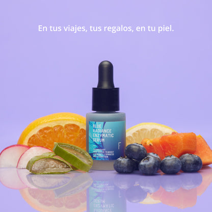 Mini rozmiar - Blue Radiance Enzymatic Serum (15 ml)