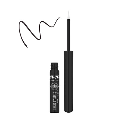 Liquid Eyeliner 01 Black Lavera