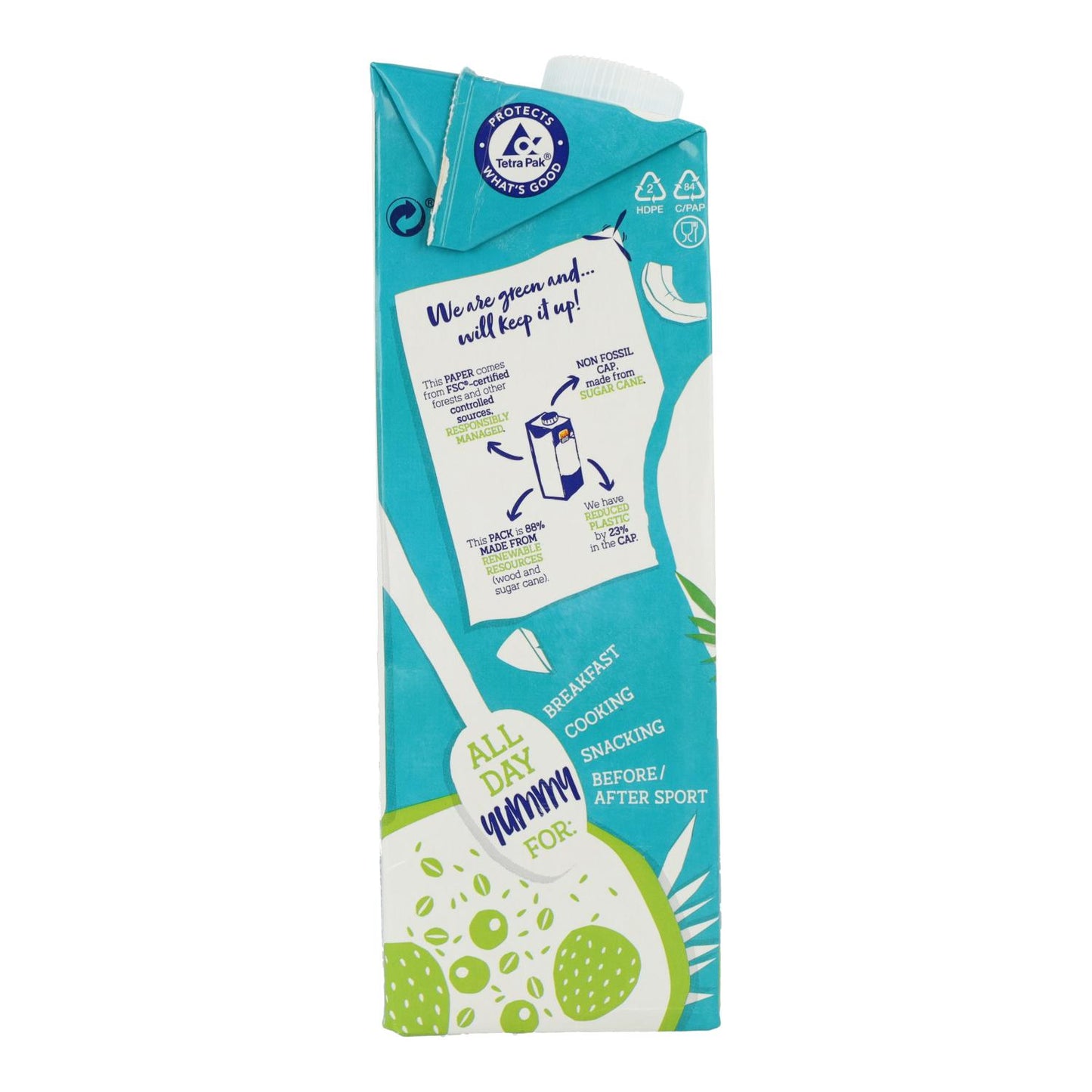 Isola Bio Supreme Organic Coconut Drink 1L